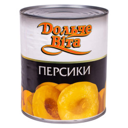 Персики консервовані 830 г