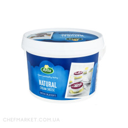 Крем-сир Натурель Arla 1,5 кг