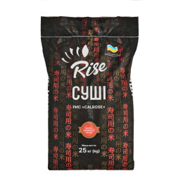 Рис для суші Calrose 25 кг